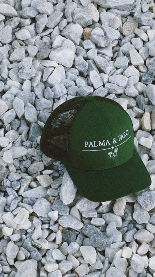 Palma & Faro Forest Green Hat