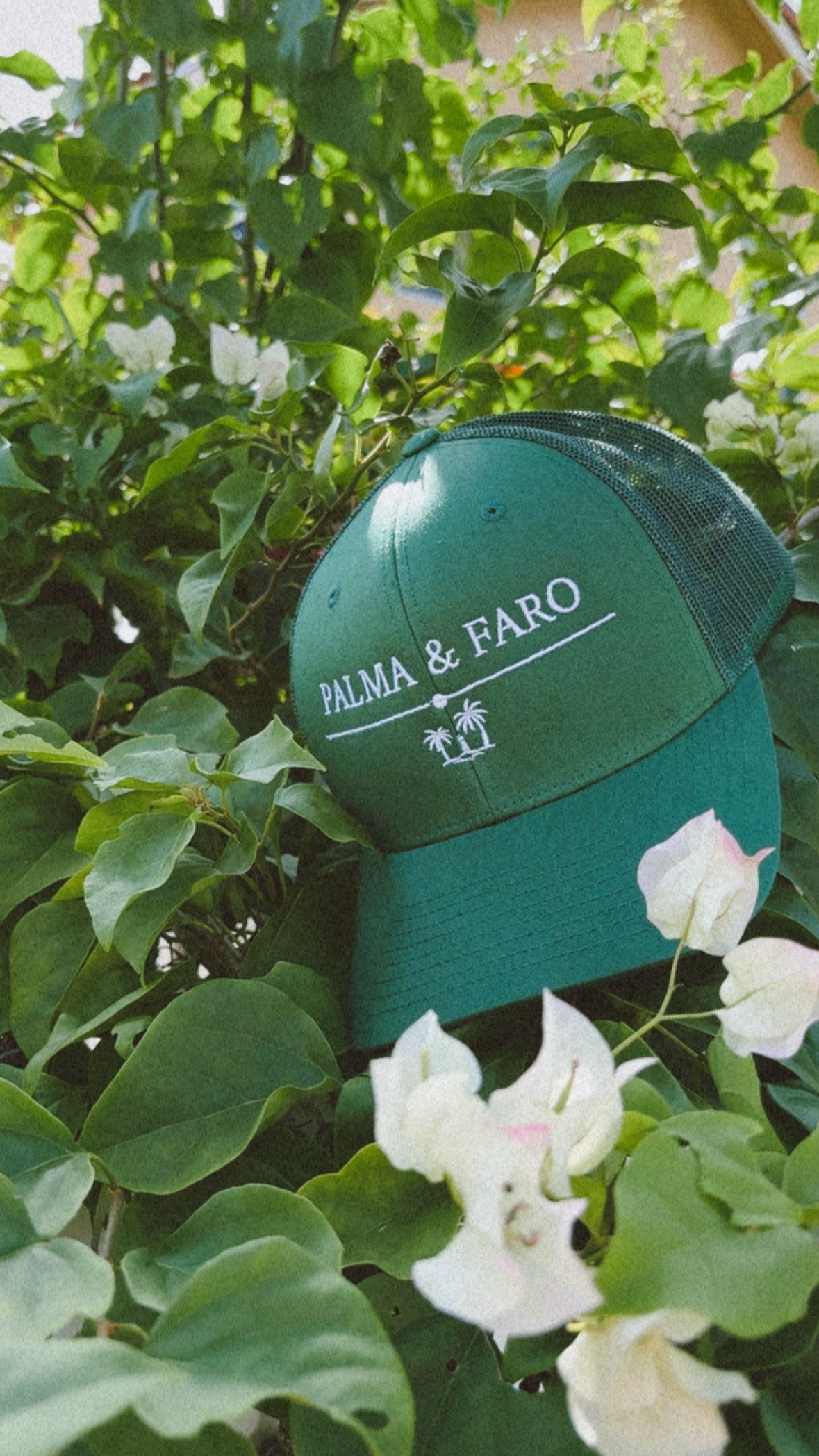 Palma & Faro Forest Green Hat